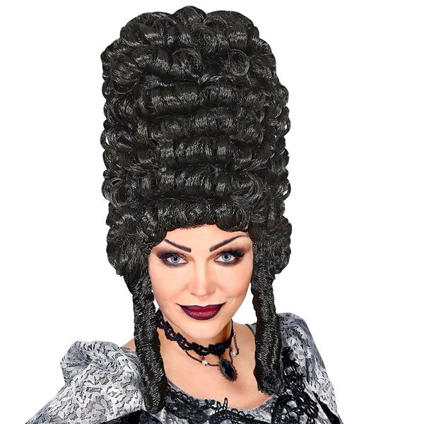Grote foto pruik gothic extra hoog zwart verzamelen overige verzamelingen