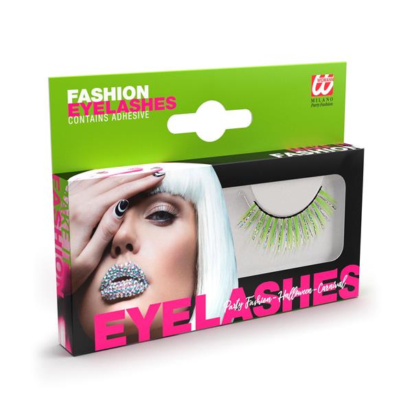 Grote foto oogwimpers laser fashion groen verzamelen overige verzamelingen