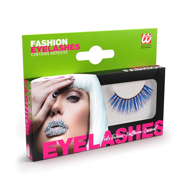 Grote foto oogwimpers laser fashion blauw verzamelen overige verzamelingen