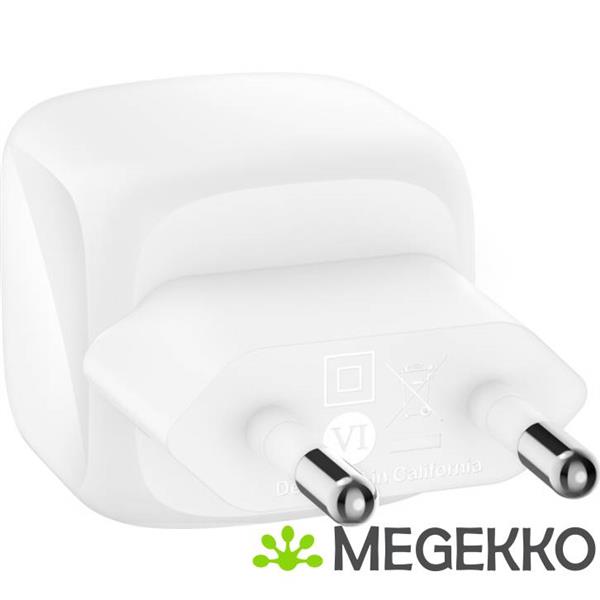 Grote foto belkin boostcharge laptop smartphone tablet wit ac snel opladen binnen computers en software overige computers en software