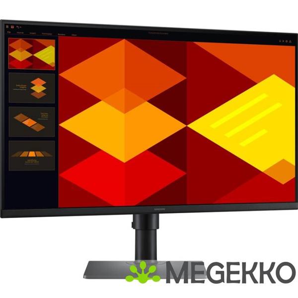 Grote foto samsung essential s4 ls27d406gauxen 27 full hd ips monitor computers en software overige computers en software