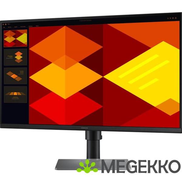 Grote foto samsung essential s4 ls27d406gauxen 27 full hd ips monitor computers en software overige computers en software