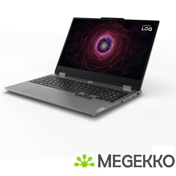 Grote foto lenovo loq 15arp9 15.6 ryzen 7 rtx 4050 gaming laptop computers en software overige computers en software