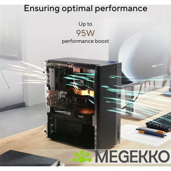 Grote foto asus 15l v500mv 13620h030w core i7 desktop in zwart computers en software overige computers en software