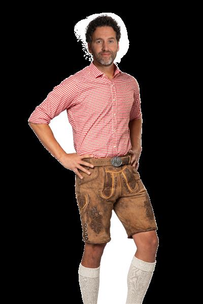 Grote foto lederhose lech kort verzamelen overige verzamelingen