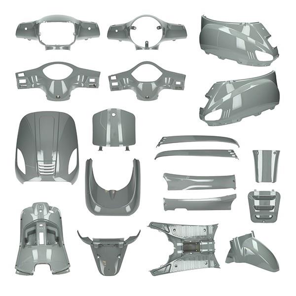 Grote foto kappenset nardo grey rso sense vx50 s riva s sourini s vespa look motoren overige accessoires