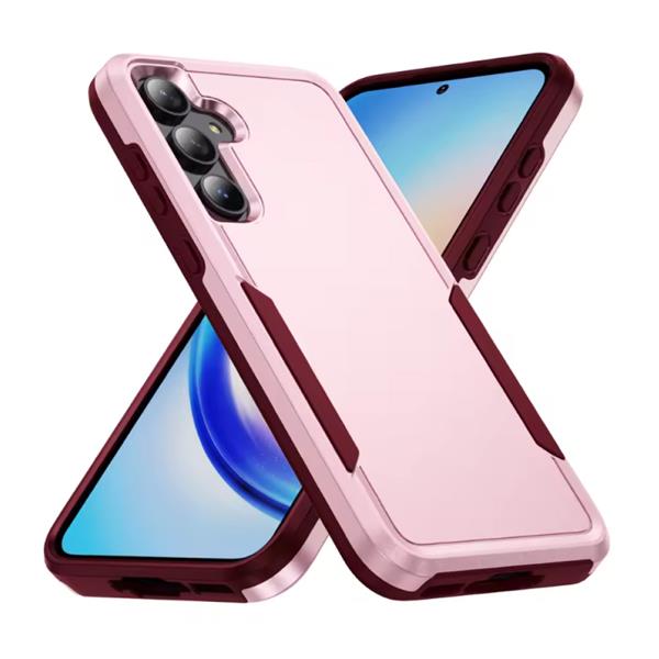 Grote foto samsung galaxy s22 plus armor hoesje militaire kwaliteit pc tpu cover roze telecommunicatie mobieltjes