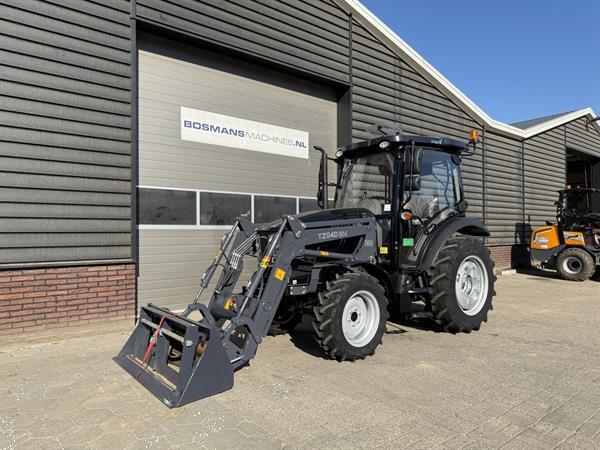 Grote foto lovol m504 c tractor met cabine nieuw optie frontlader agrarisch tractoren