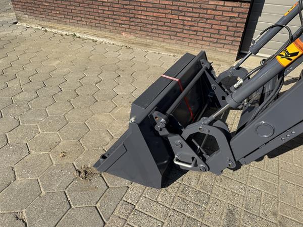 Grote foto lovol m504 c tractor met cabine nieuw optie frontlader agrarisch tractoren