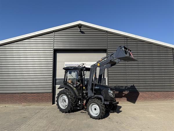 Grote foto lovol m504 c tractor met cabine nieuw optie frontlader agrarisch tractoren