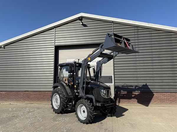 Grote foto lovol m504 c tractor met cabine nieuw optie frontlader agrarisch tractoren
