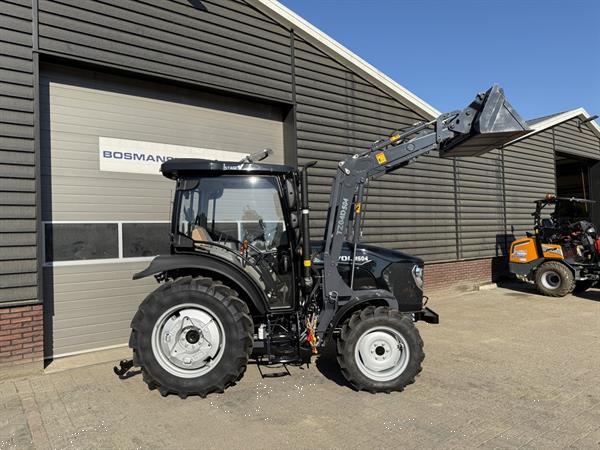 Grote foto lovol m504 c tractor met cabine nieuw optie frontlader agrarisch tractoren