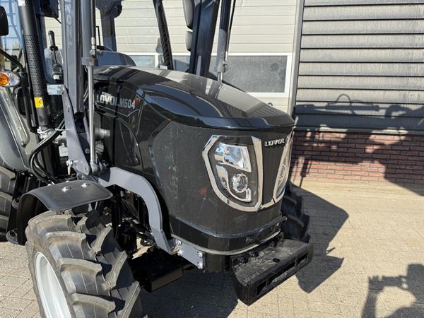 Grote foto lovol m504 c tractor met cabine nieuw optie frontlader agrarisch tractoren