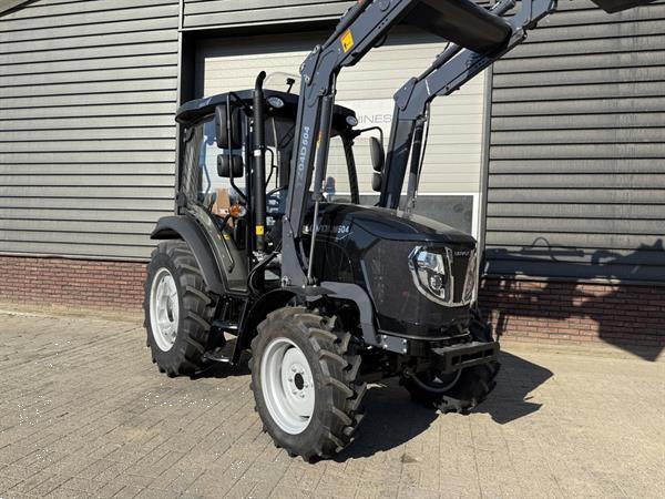 Grote foto lovol m504 c tractor met cabine nieuw optie frontlader agrarisch tractoren