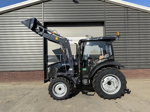 Grote foto lovol m504 c tractor met cabine nieuw optie frontlader agrarisch tractoren