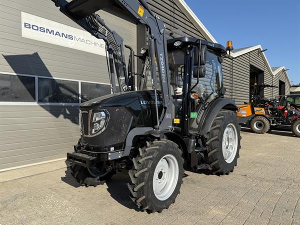 Grote foto lovol m504 c tractor met cabine nieuw optie frontlader agrarisch tractoren