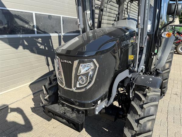 Grote foto lovol m504 c tractor met cabine nieuw optie frontlader agrarisch tractoren