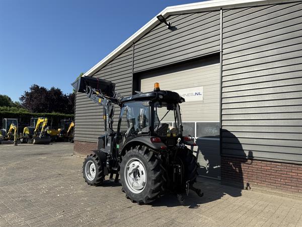 Grote foto lovol m504 c tractor met cabine nieuw optie frontlader agrarisch tractoren