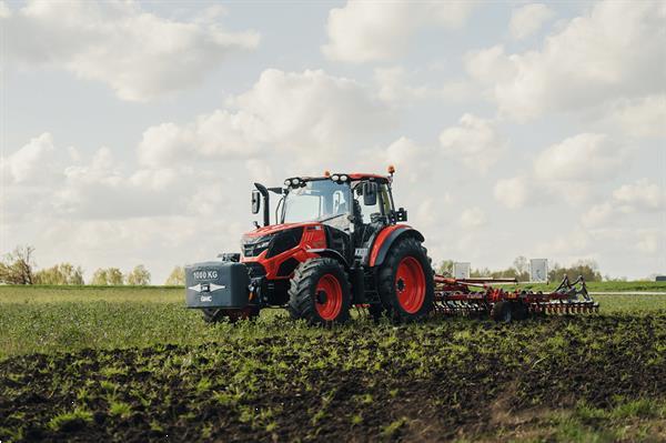 Grote foto kioti hx 1201 pc demo 120 pk front hef pto luchtremmen enz zeer compleet agrarisch tractoren