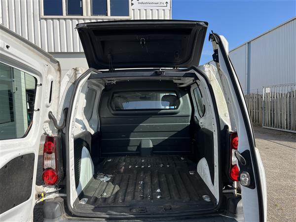 Grote foto bedrijfsauto 9 vxl 94 peugeot partner 1600 auto peugeot