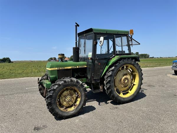 Grote foto john deere 1630 agrarisch tractoren