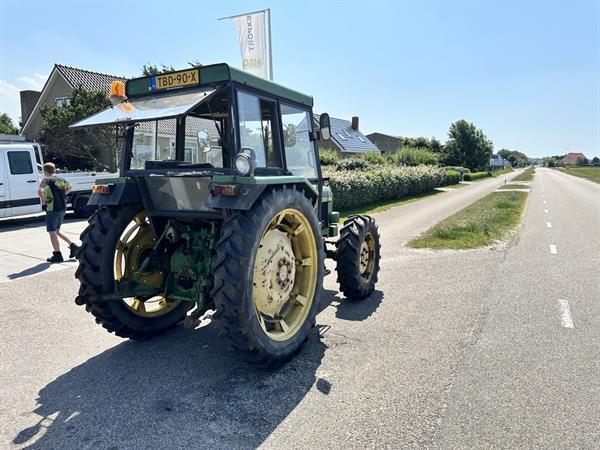 Grote foto john deere 1630 agrarisch tractoren