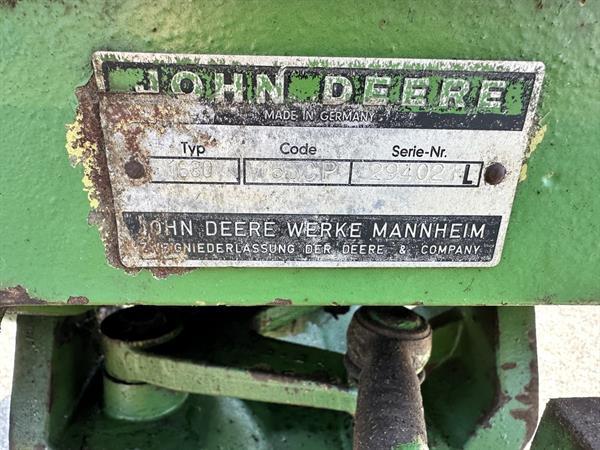 Grote foto john deere 1630 agrarisch tractoren