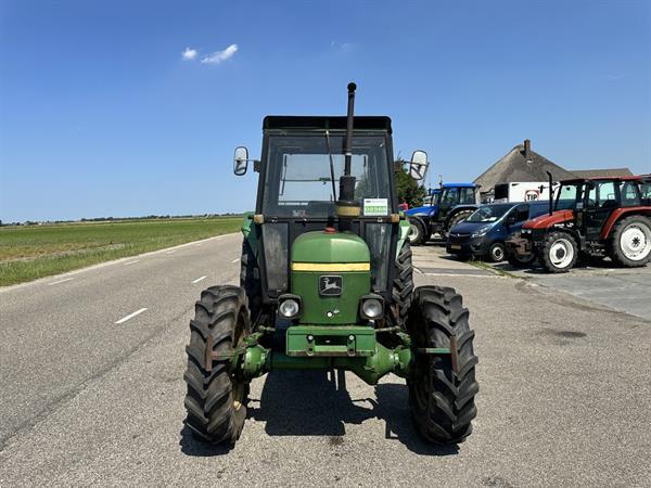 Grote foto john deere 1630 agrarisch tractoren