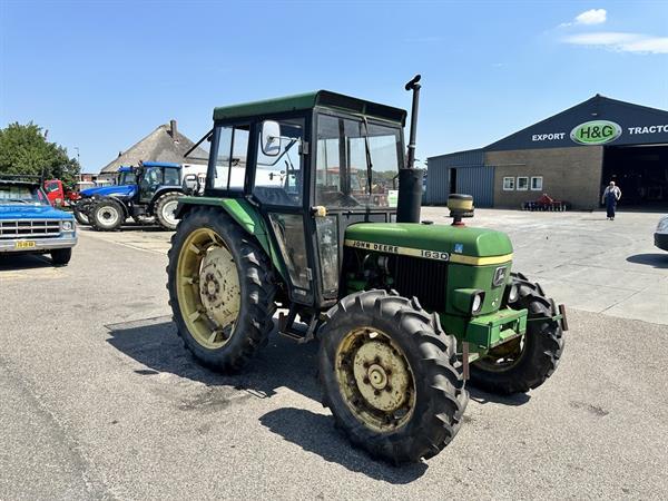 Grote foto john deere 1630 agrarisch tractoren