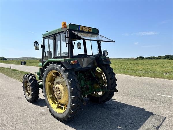 Grote foto john deere 1630 agrarisch tractoren