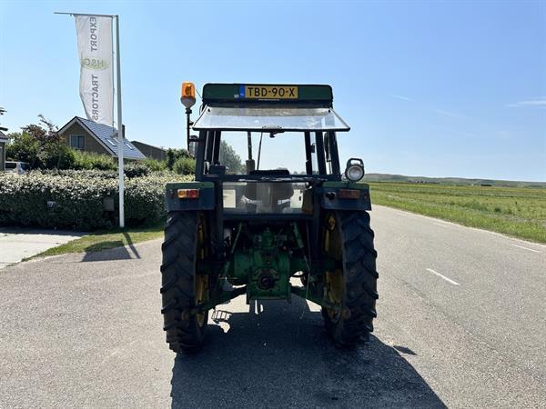 Grote foto john deere 1630 agrarisch tractoren
