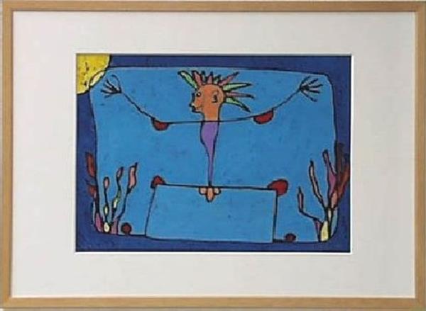 Grote foto kunsthandel gennep je moet het schip niet ... antiek en kunst modern