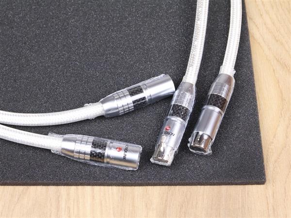 Grote foto acrolink esoteric 7n da6300iv mexcel highend audio interconnects xlr 1 0 metre new audio tv en foto onderdelen en accessoires