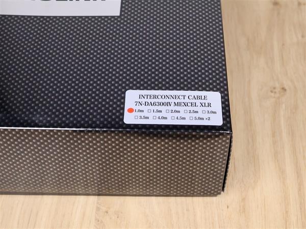 Grote foto acrolink esoteric 7n da6300iv mexcel highend audio interconnects xlr 1 0 metre new audio tv en foto onderdelen en accessoires