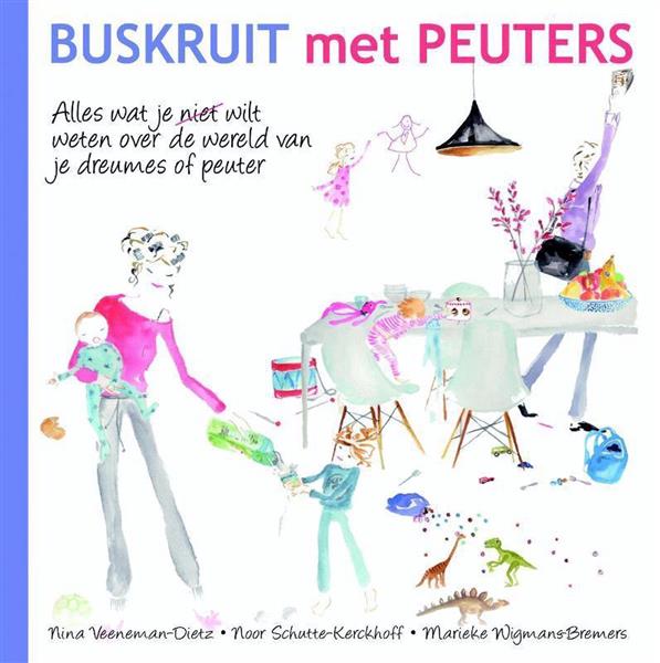 Grote foto buskruit met peuters boeken overige boeken