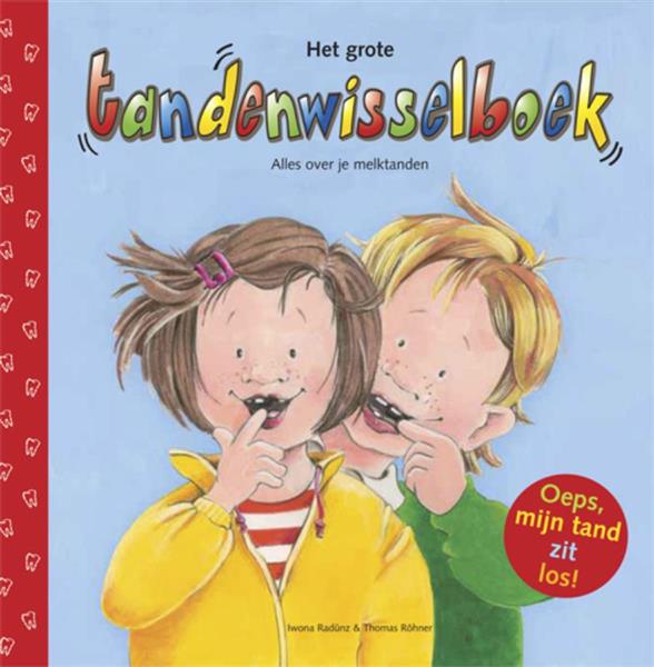 Grote foto het grote tandenwisselboek boeken overige boeken