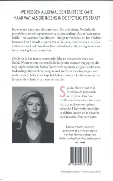 Grote foto huidpijn boeken thrillers