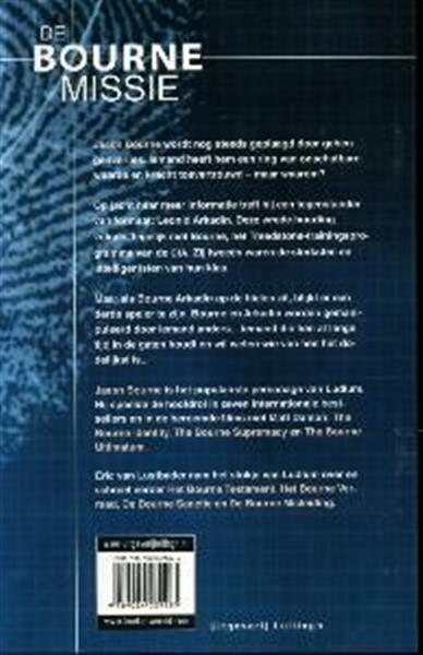 Grote foto de bourne missie jason bourne 8 boeken thrillers