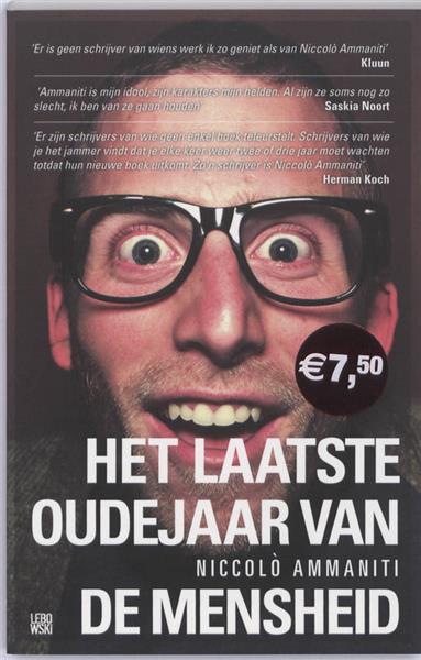 Grote foto het laatste oudejaar van de mensheid boeken overige boeken