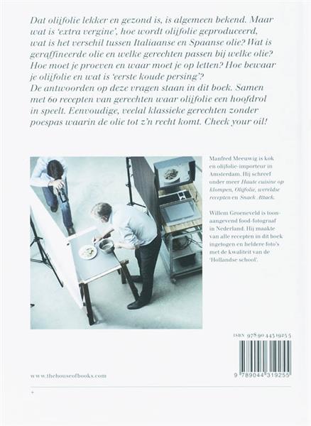 Grote foto olijfolie boeken kookboeken