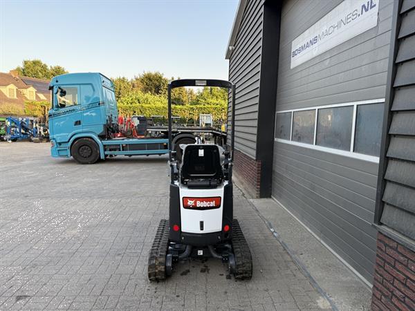 Grote foto bobcat e10 z minigraver 2025 28 uur demo doe het zelf en verbouw kranen en graafmachines