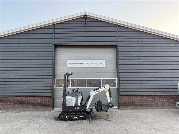 Grote foto bobcat e10 z minigraver 2025 28 uur demo doe het zelf en verbouw kranen en graafmachines