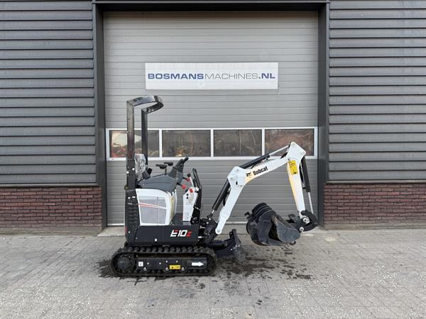 Grote foto bobcat e10 z minigraver 2025 28 uur demo doe het zelf en verbouw kranen en graafmachines