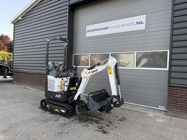 Grote foto bobcat e10 z minigraver 2025 28 uur demo doe het zelf en verbouw kranen en graafmachines
