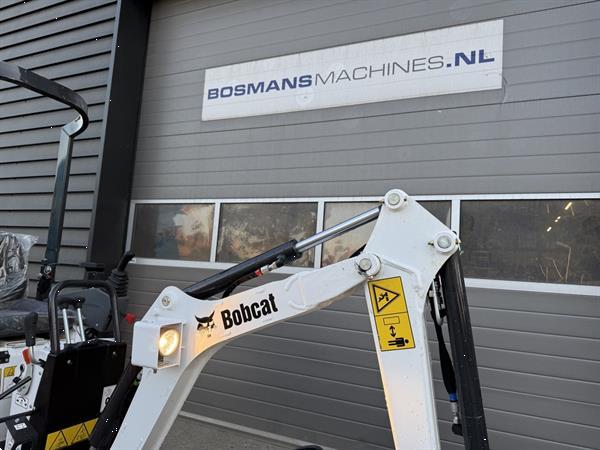 Grote foto bobcat e10 z minigraver 2025 28 uur demo doe het zelf en verbouw kranen en graafmachines