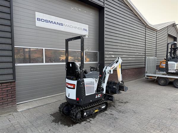 Grote foto bobcat e10 z minigraver 2025 28 uur demo doe het zelf en verbouw kranen en graafmachines