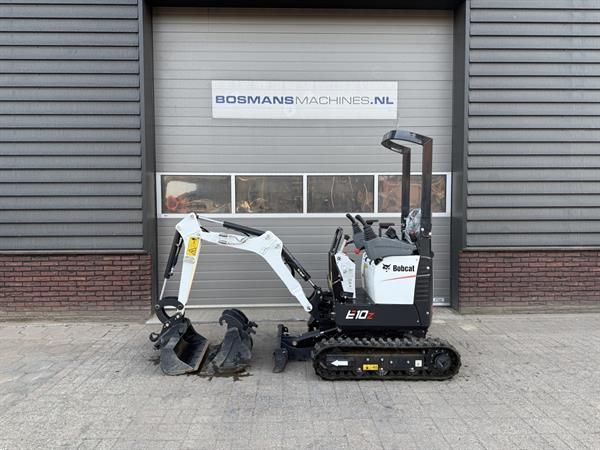 Grote foto bobcat e10 z minigraver 2025 28 uur demo doe het zelf en verbouw kranen en graafmachines