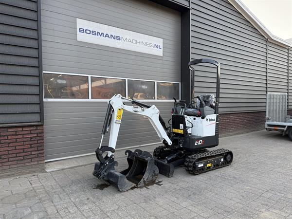 Grote foto bobcat e10 z minigraver 2025 28 uur demo doe het zelf en verbouw kranen en graafmachines
