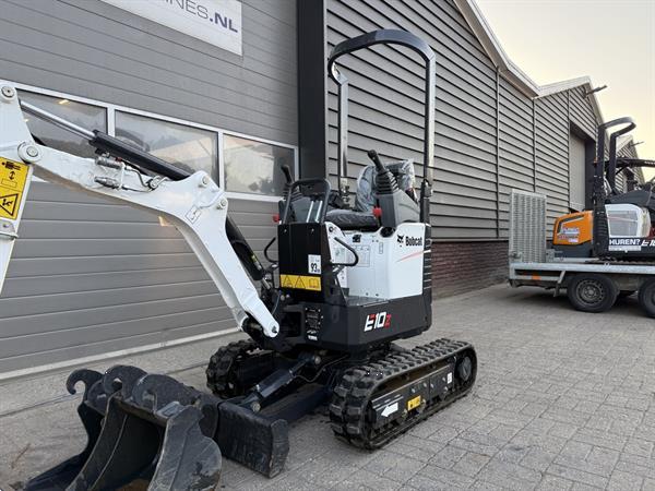 Grote foto bobcat e10 z minigraver 2025 28 uur demo doe het zelf en verbouw kranen en graafmachines