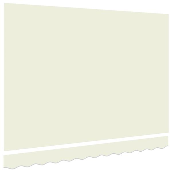 Grote foto vidaxl vervangende stof voor zonnescherm voor 3x2 m frame cr me tuin en terras overige tuin en terras